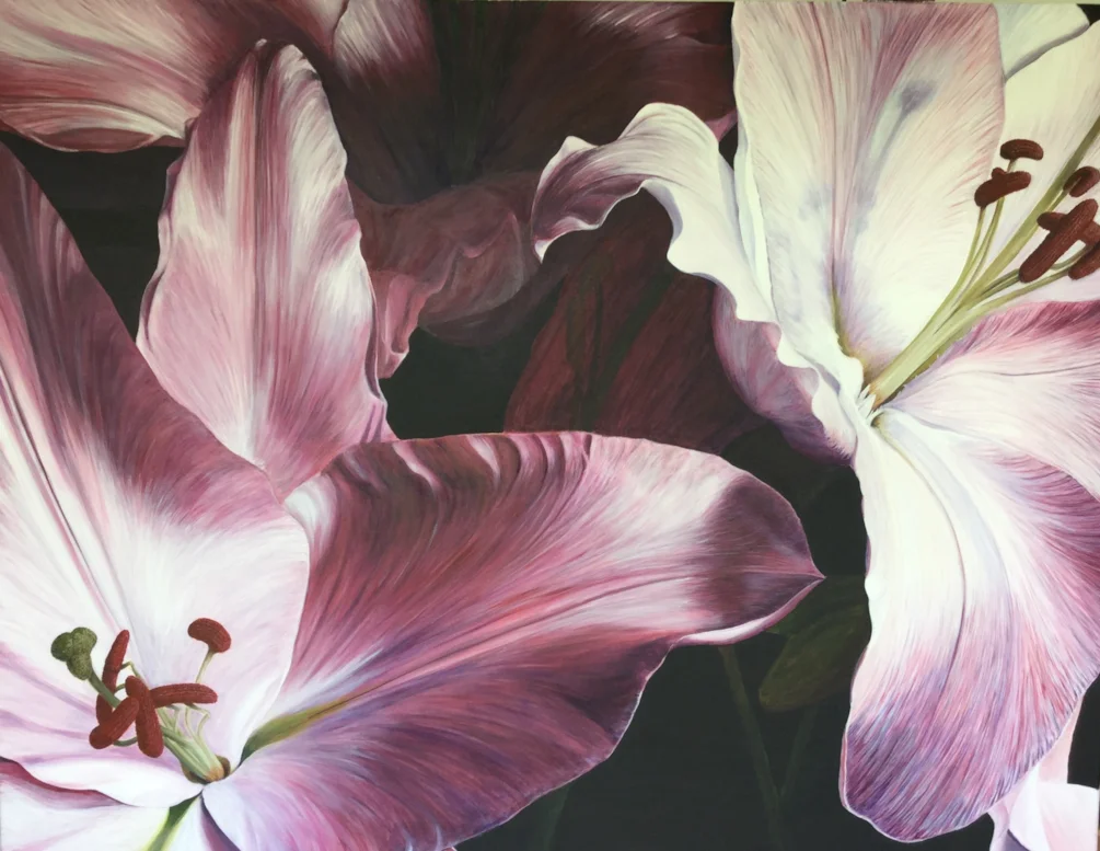 Lillies Large Lillies Large