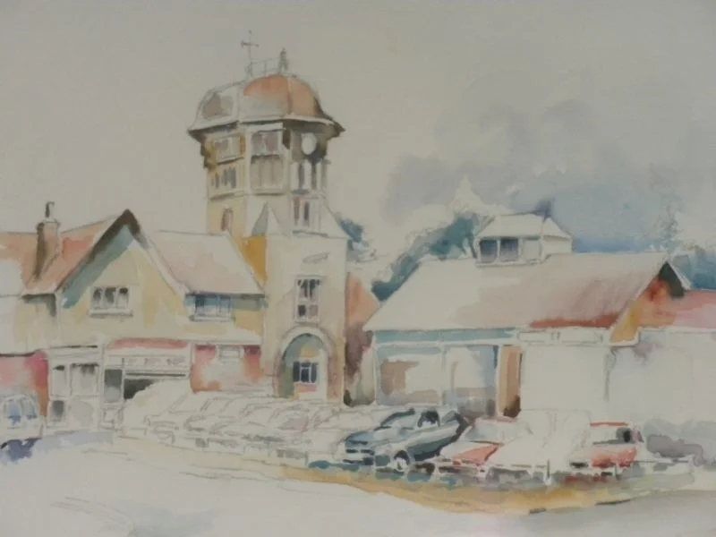 The Clock Tower Warsash The Clock Tower Warsash
