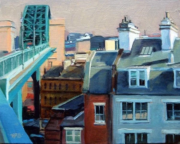 Buildings with Tyne Bridge Buildings with Tyne Bridge