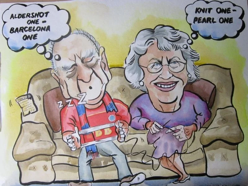 Ron and Dot from Aldershot Ron and Dot from Aldershot