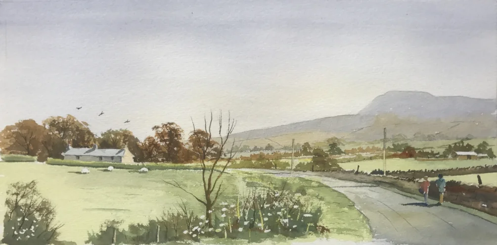Pen-y-Ghent on a good day Pen-y-Ghent on a good day