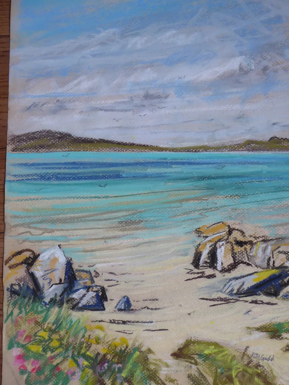 Summer, Vallay Strand, North Uist Summer, Vallay Strand, North Uist