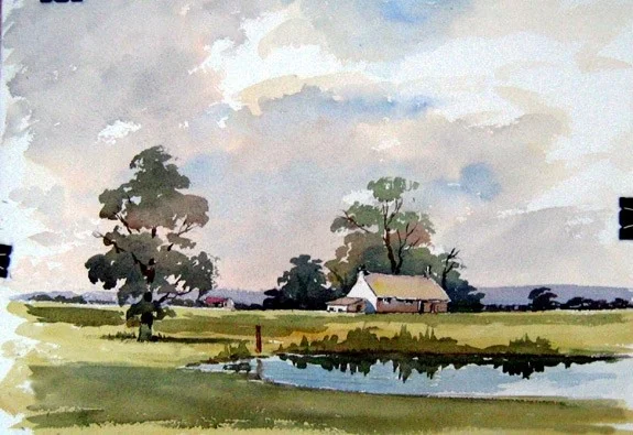 country scene country scene