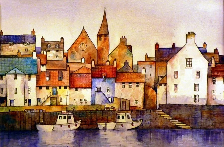 St Monans harbour Fife St Monans harbour Fife