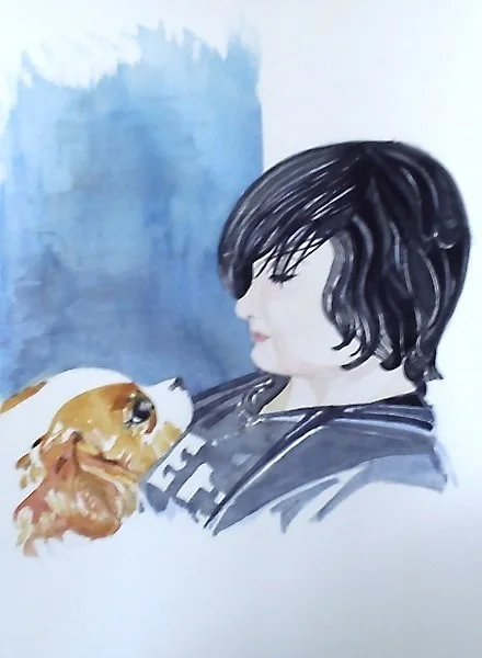 Puppy love Puppy love
