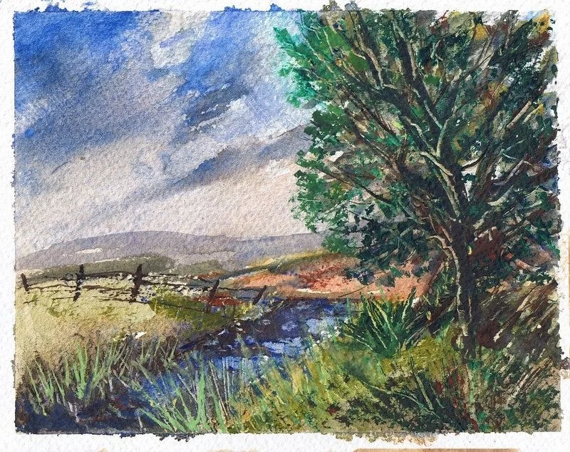 By the river By the river