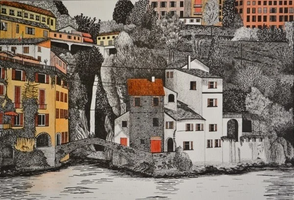 Nesso - Lake Como Nesso - Lake Como