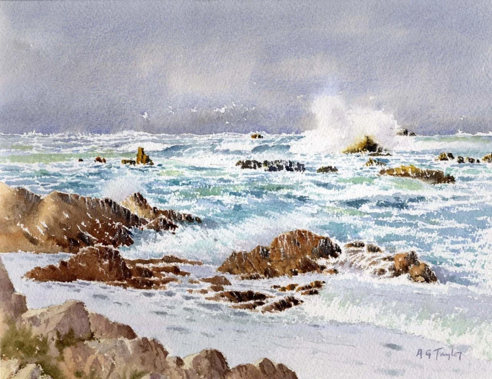 Rough Seas. West Coast, Guernsey Rough Seas. West Coast, Guernsey