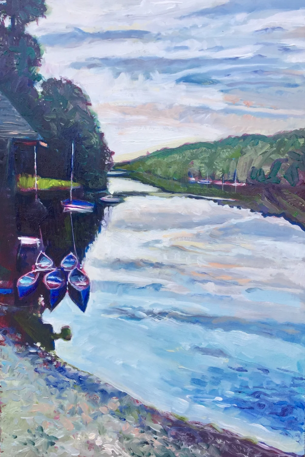 Rudyard, oil on 600x400 Rudyard, oil on 600x400