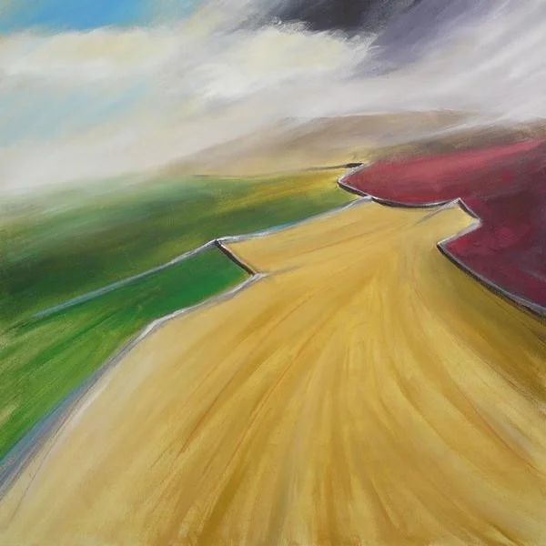 'Hebden: Fields and Fell' 'Hebden: Fields and Fell'