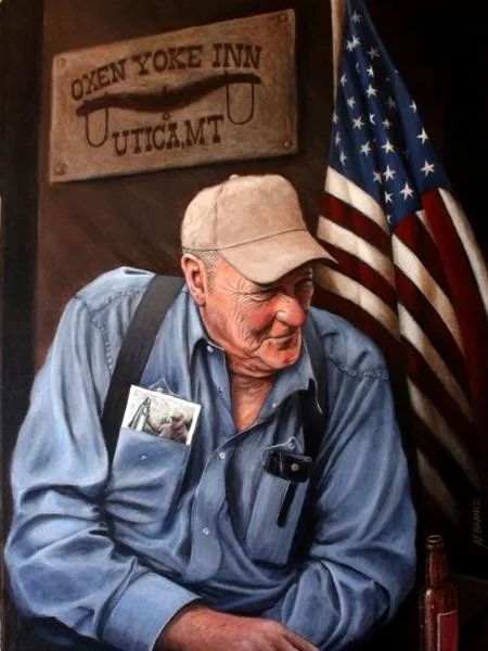 A True American Cowboy A True American Cowboy