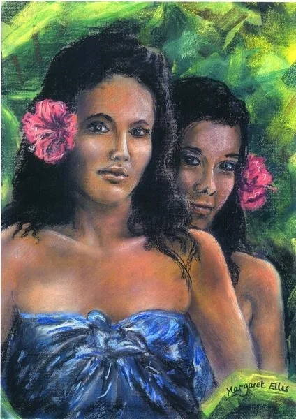 Polynesian Sisters. Polynesian Sisters.