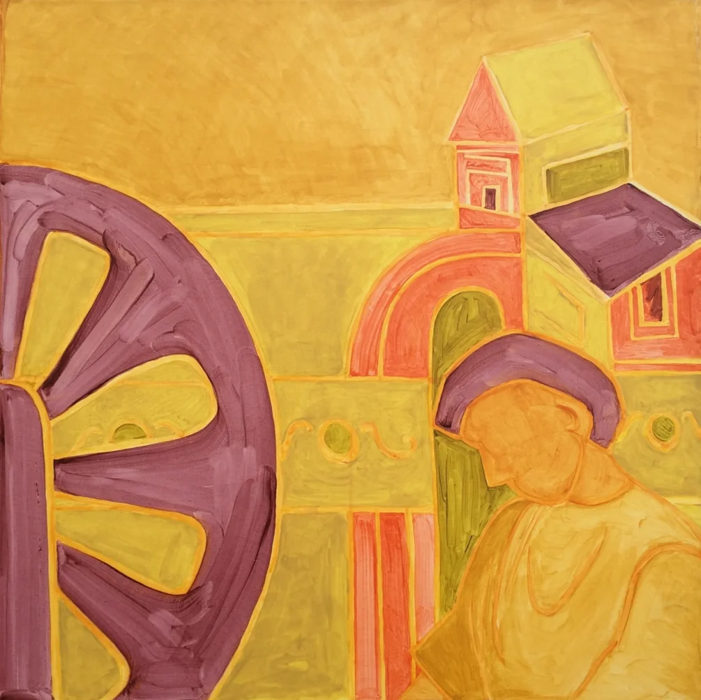 Fresco 2, detail Fresco 2, detail