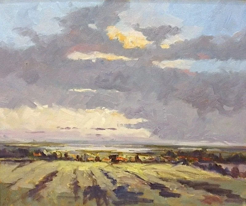 Sun over Brancaster Staithe Sun over Brancaster Staithe