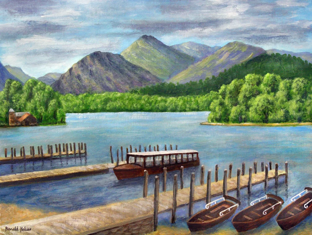 Lake Derwentwater Lake Derwentwater