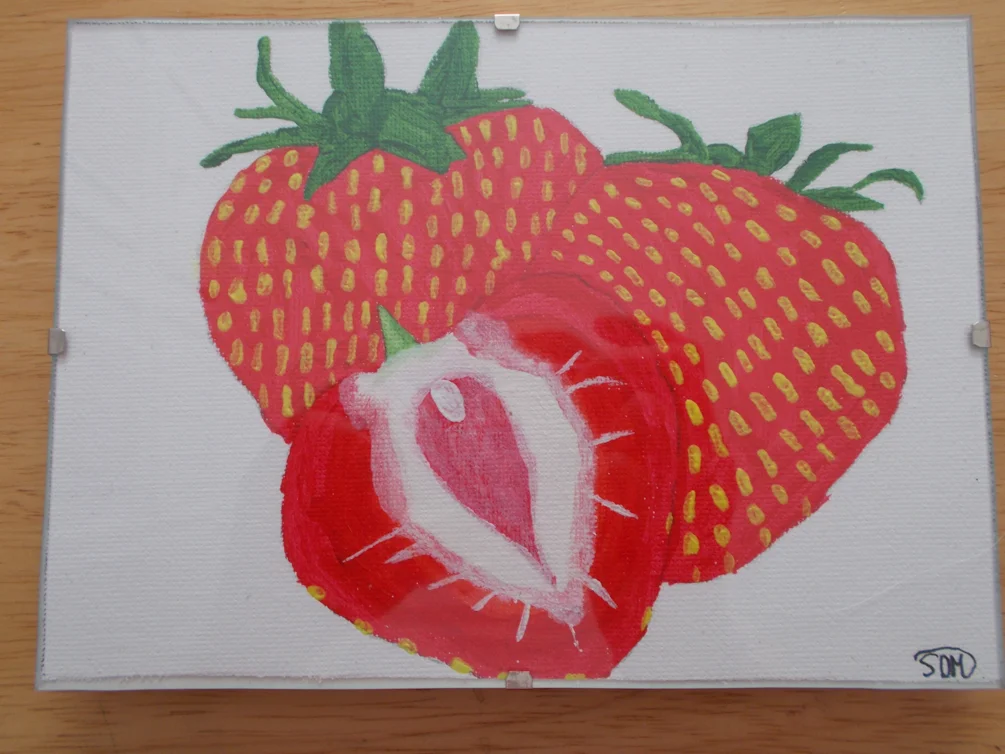 strawberries strawberries