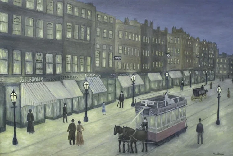 Market Street ,Manchester - 1890 Market Street ,Manchester - 1890