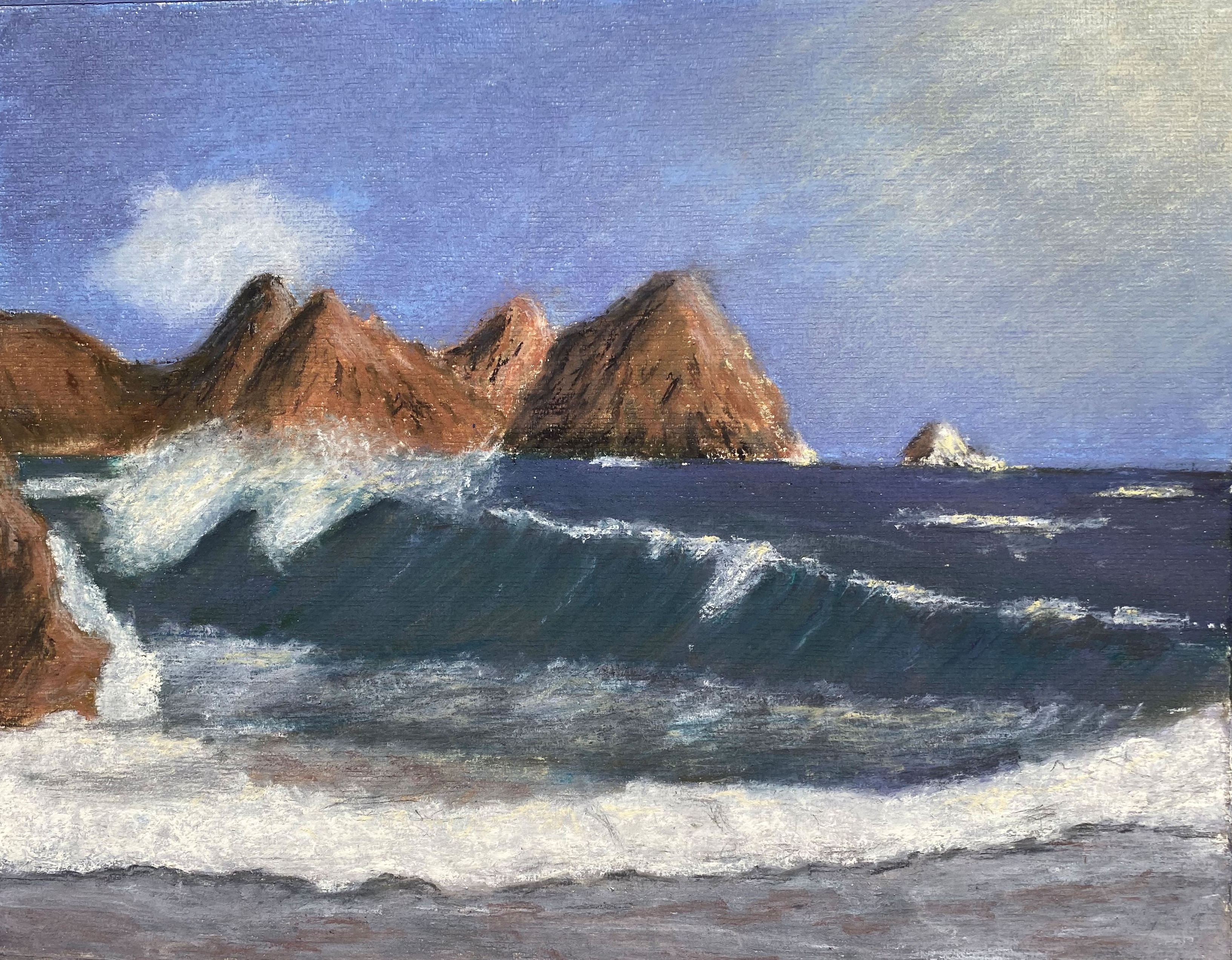 24(09) Loose and Lively Seascapes