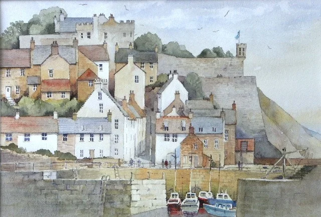 Crail harbour Scotland Crail harbour Scotland
