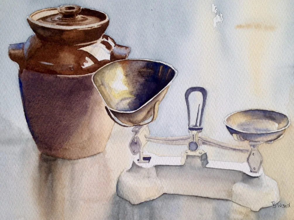 Jug & Scales Jug & Scales