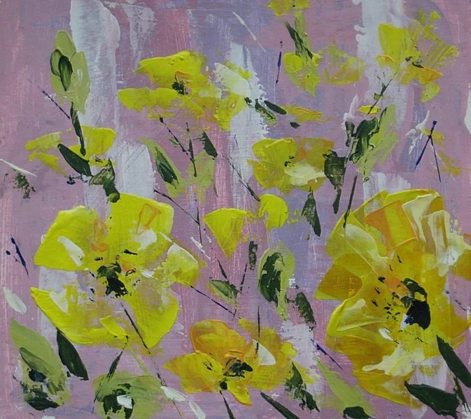 ........and Yellow Poppies! ........and Yellow Poppies!