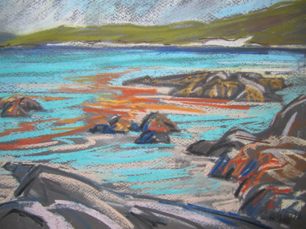 Incoming Tide, Eoligarry Incoming Tide, Eoligarry