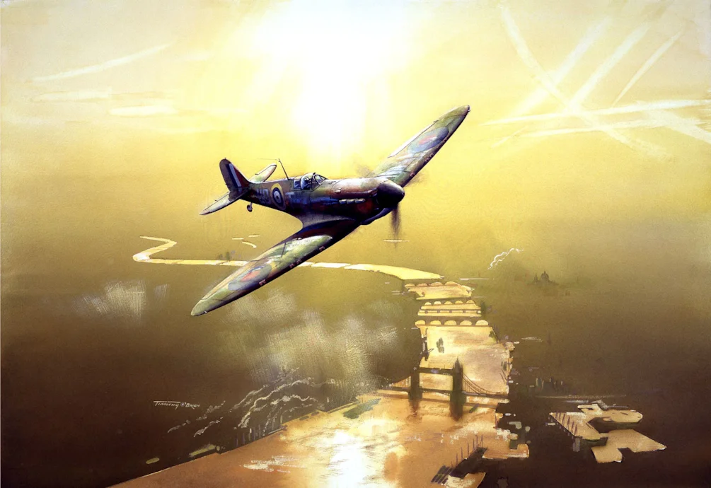 266 Sqn_SPITFIRE_Guardian of freedom 266 Sqn_SPITFIRE_Guardian of freedom