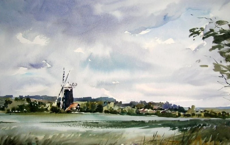 Burnham Overy mill Burnham Overy mill