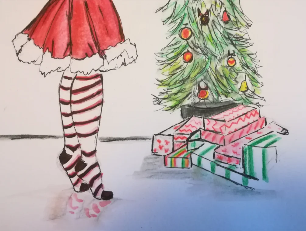 How I wished Xmas was when I was young. How I wished Xmas was when I was young.