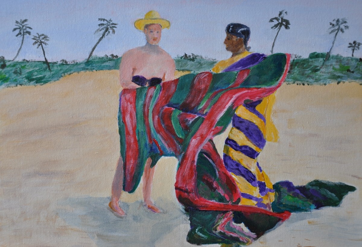 The Beach Seller, Goa