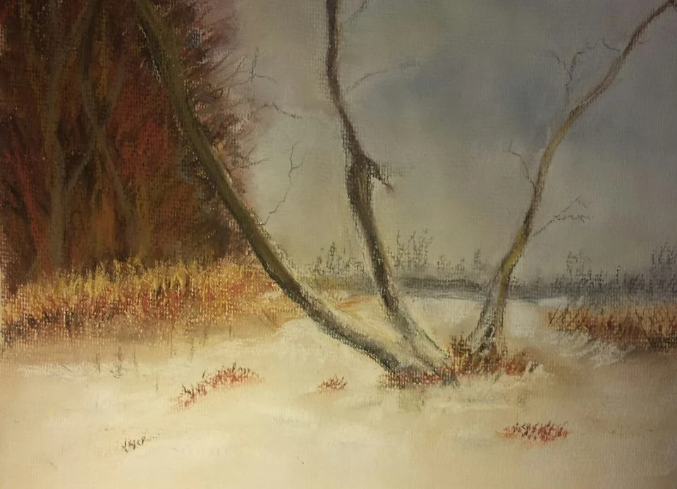 Winterscape (after Seago) Winterscape (after Seago)