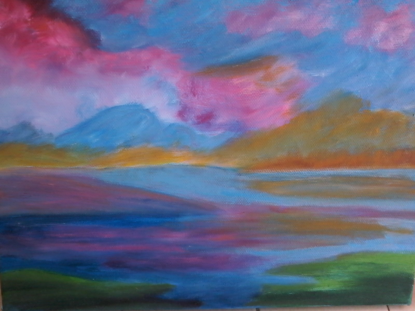 Abstract sky - Happy Christmas