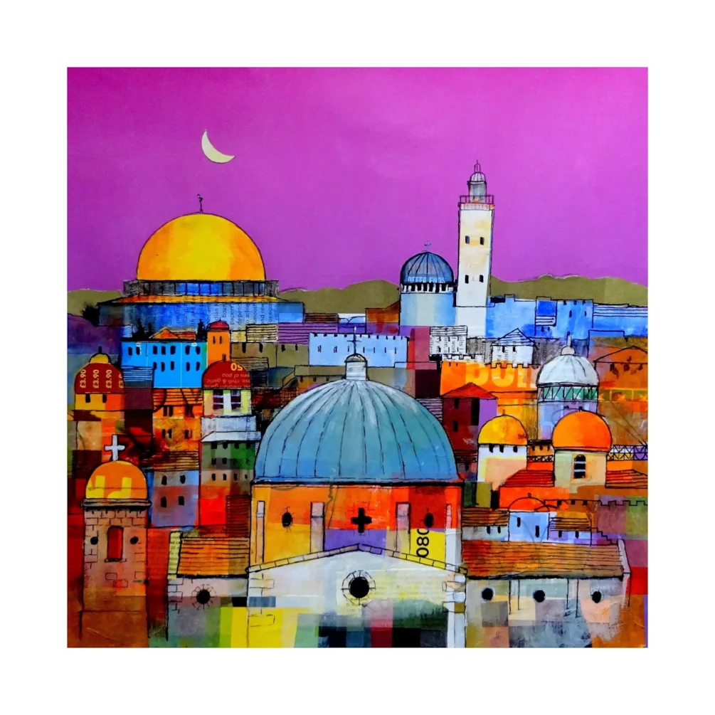 Jerusalem Jerusalem