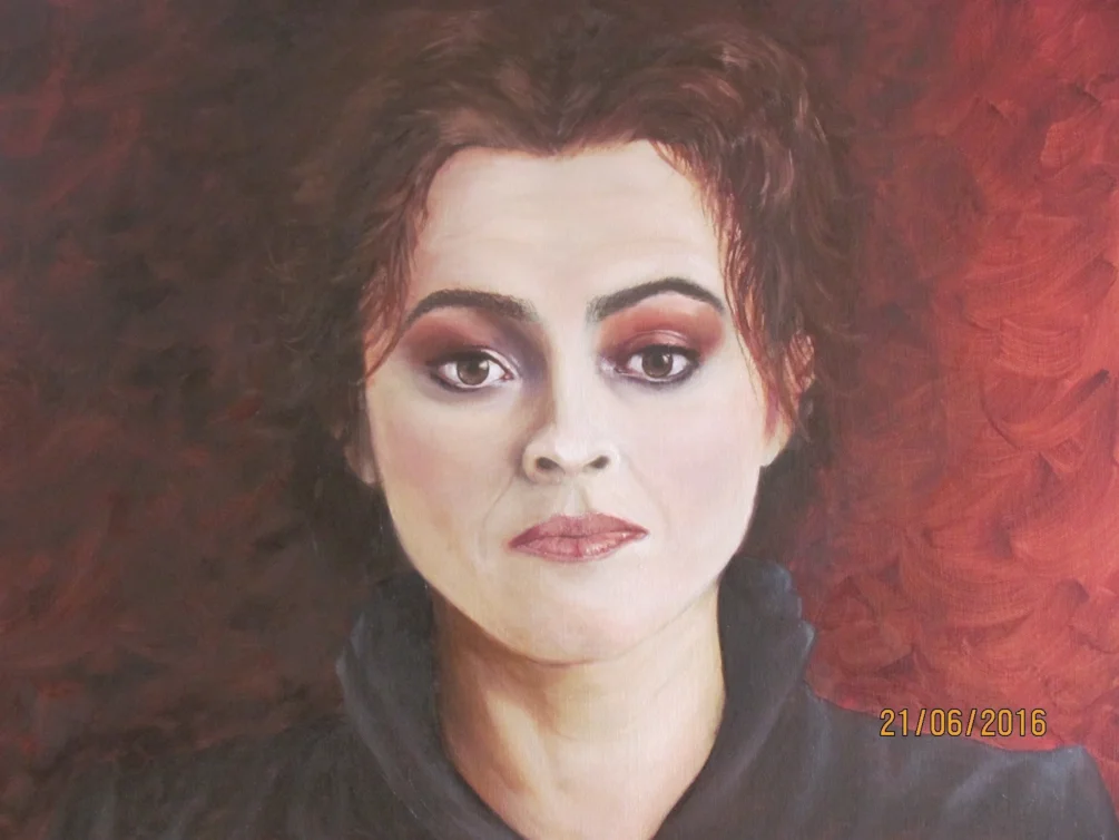 Portrait Study in Oils on Canvas Portrait Study in Oils on Canvas