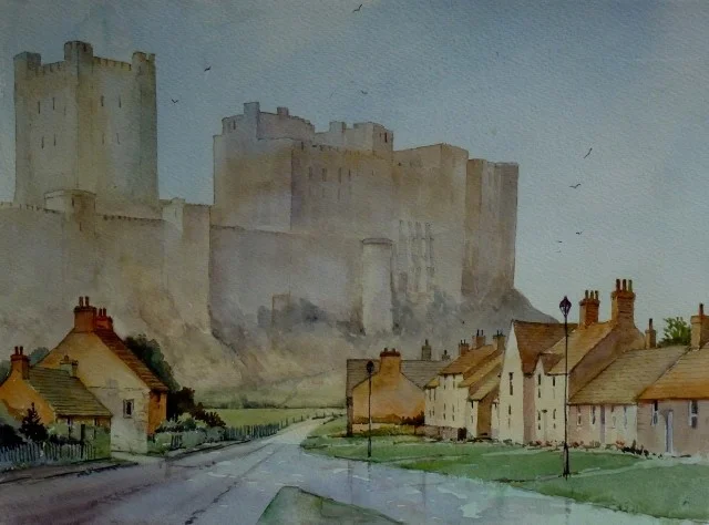 Bamburgh Village Bamburgh Village