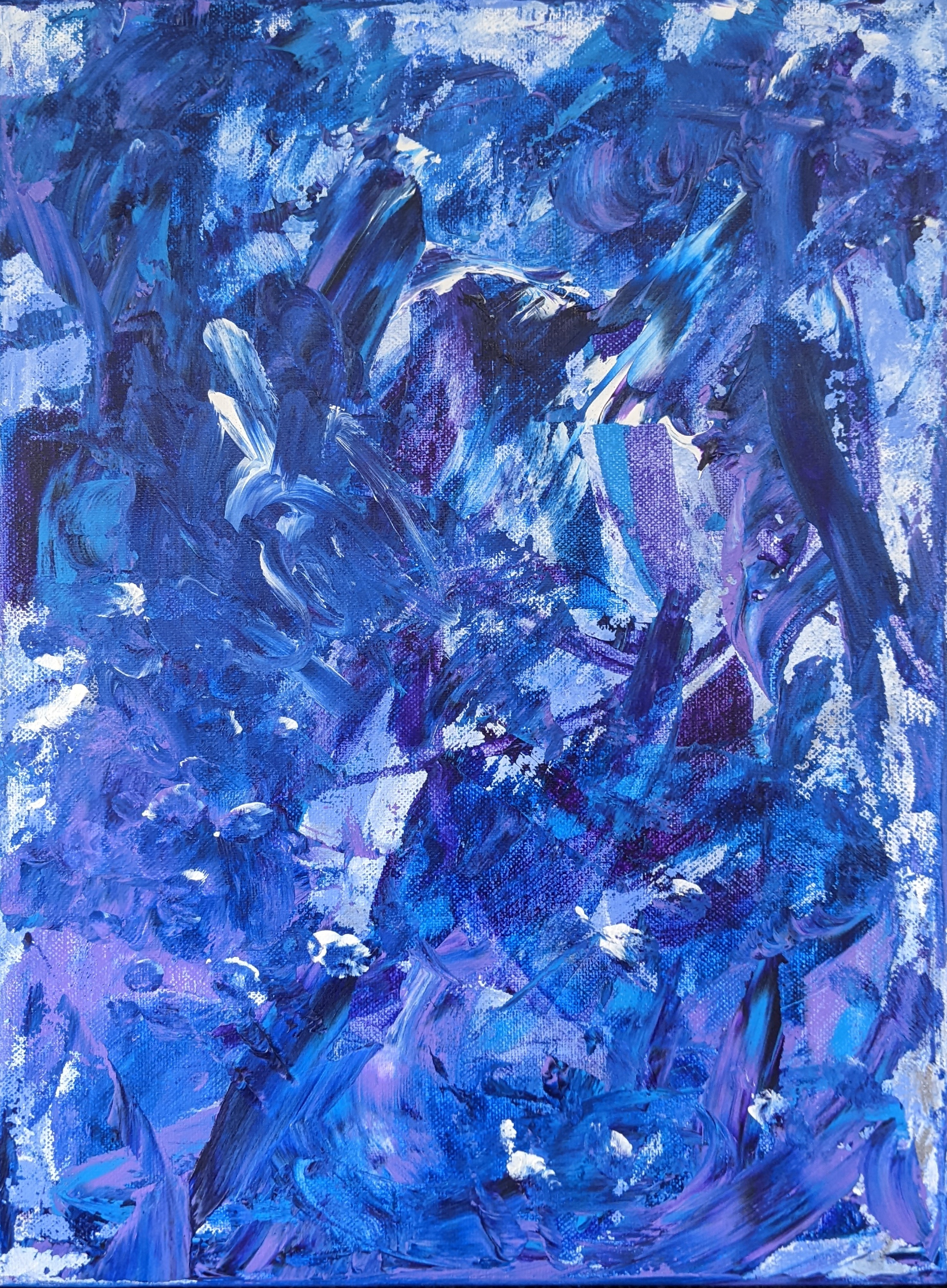 2. Catherine Sweet_The Deeps_Acrylic on canvas