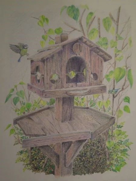 Old Bird Table Old Bird Table