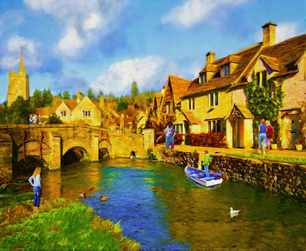 A Cotswolds Afternoon A Cotswolds Afternoon