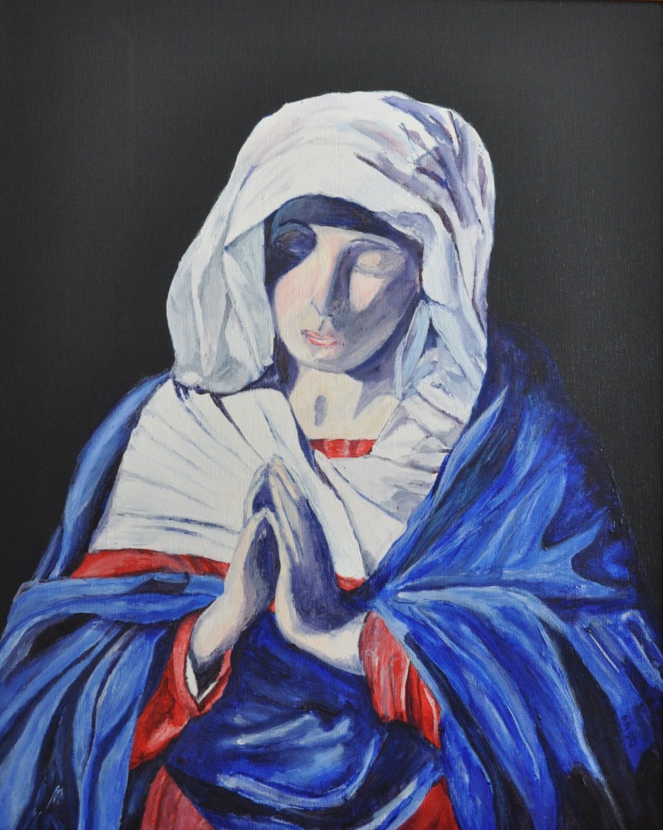 The Virgin at Prayer