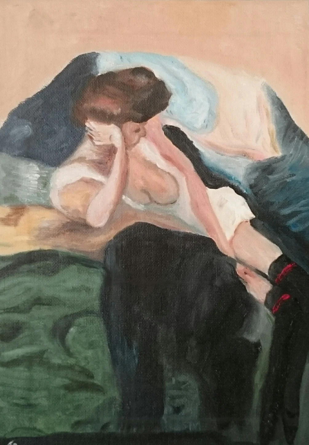 Red Garter, after Bonnard Red Garter, after Bonnard