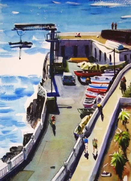 Peurto De Santago Harbour Peurto De Santago Harbour