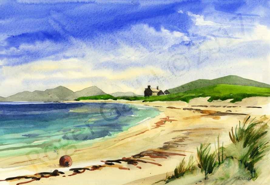 East Beach, Berneray