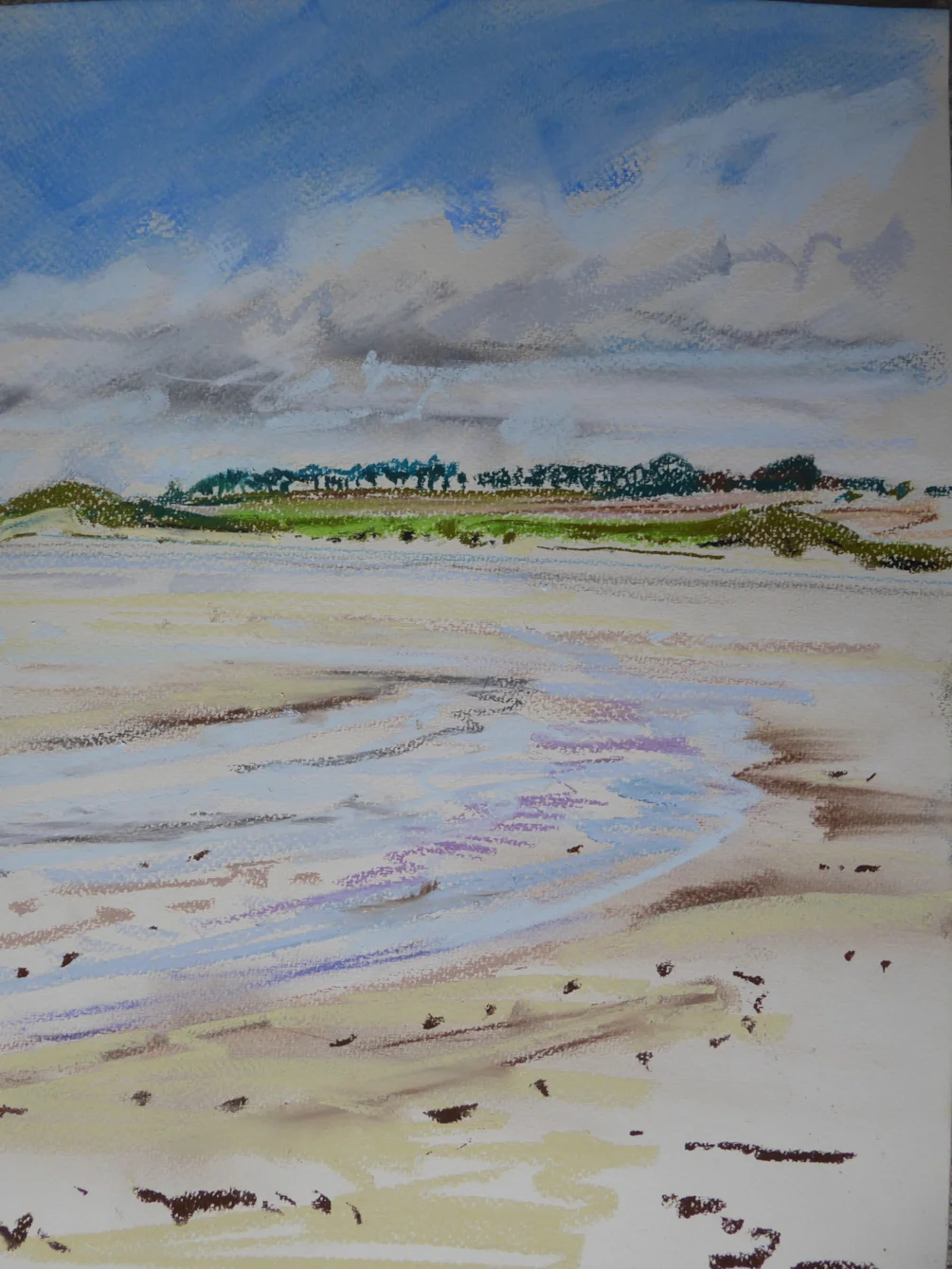 Alnmouth Beach Alnmouth Beach