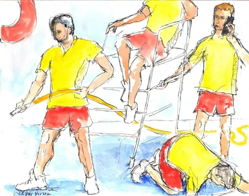 Tribute to the poolside team Tribute to the poolside team