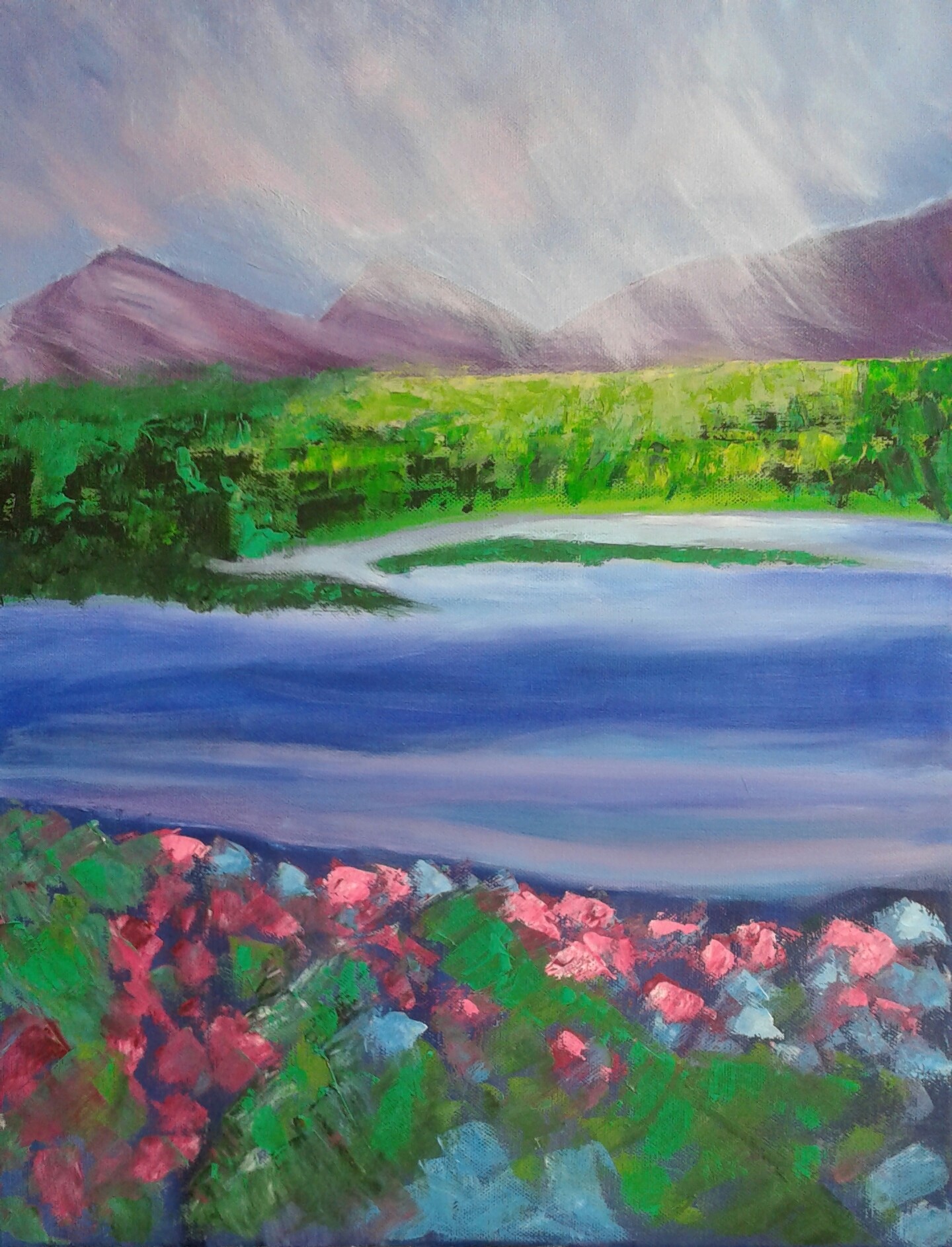 Abstract landscape 6