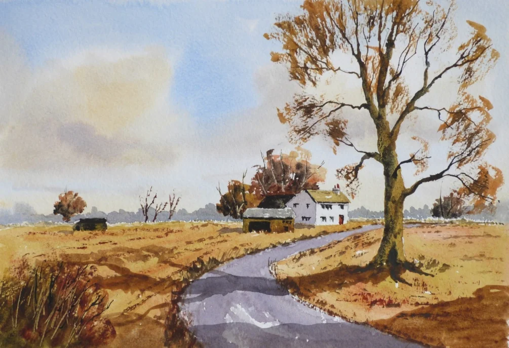 Autumn Light, Adlington Autumn Light, Adlington