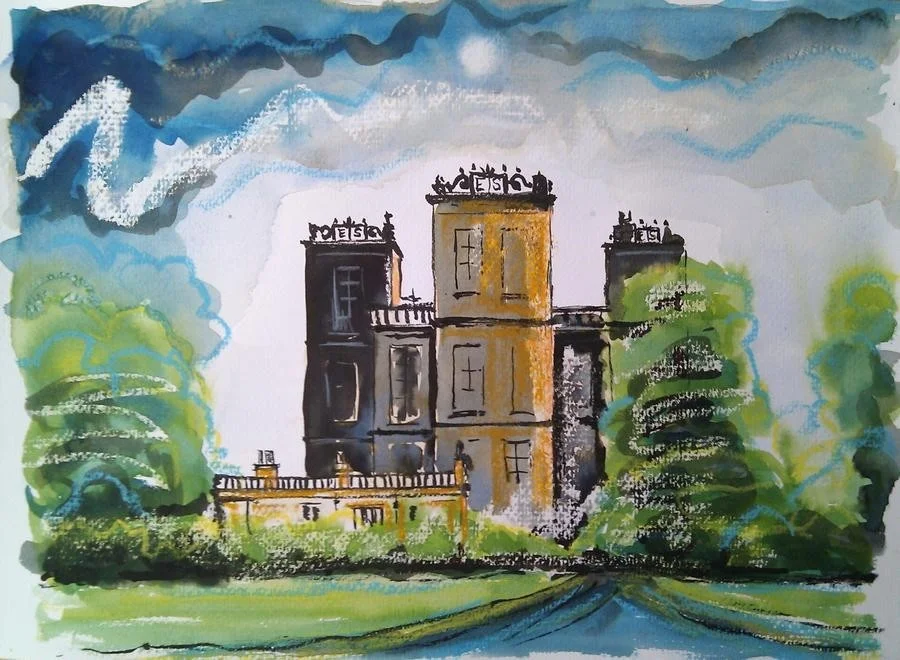 Hardwick Hall, Derbyshire Hardwick Hall, Derbyshire