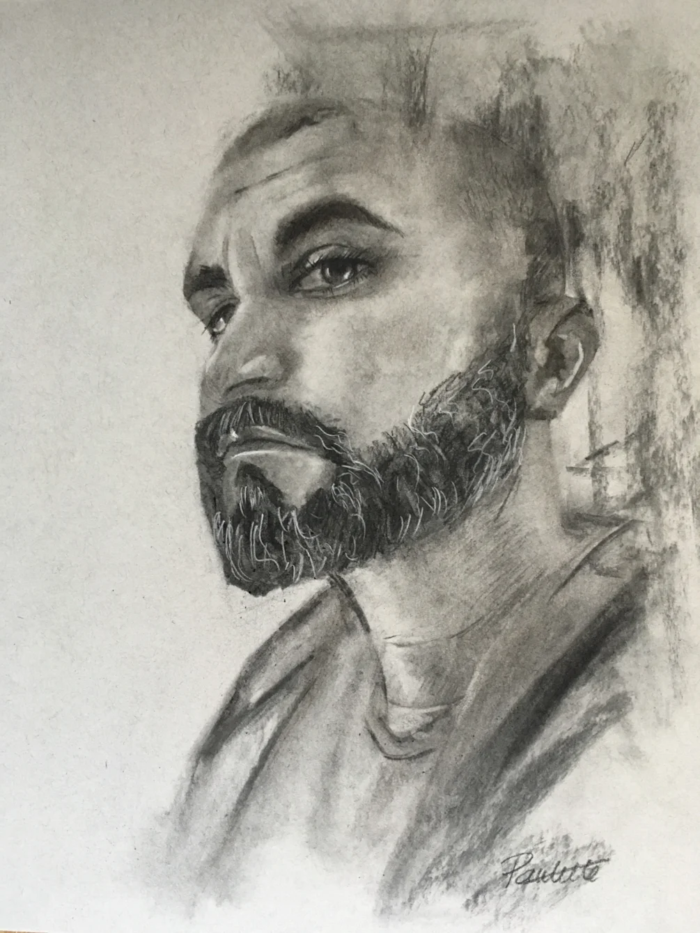 Man with beard Man with beard