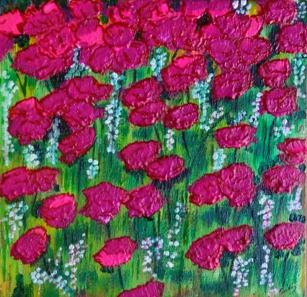 Poppy Field Poppy Field