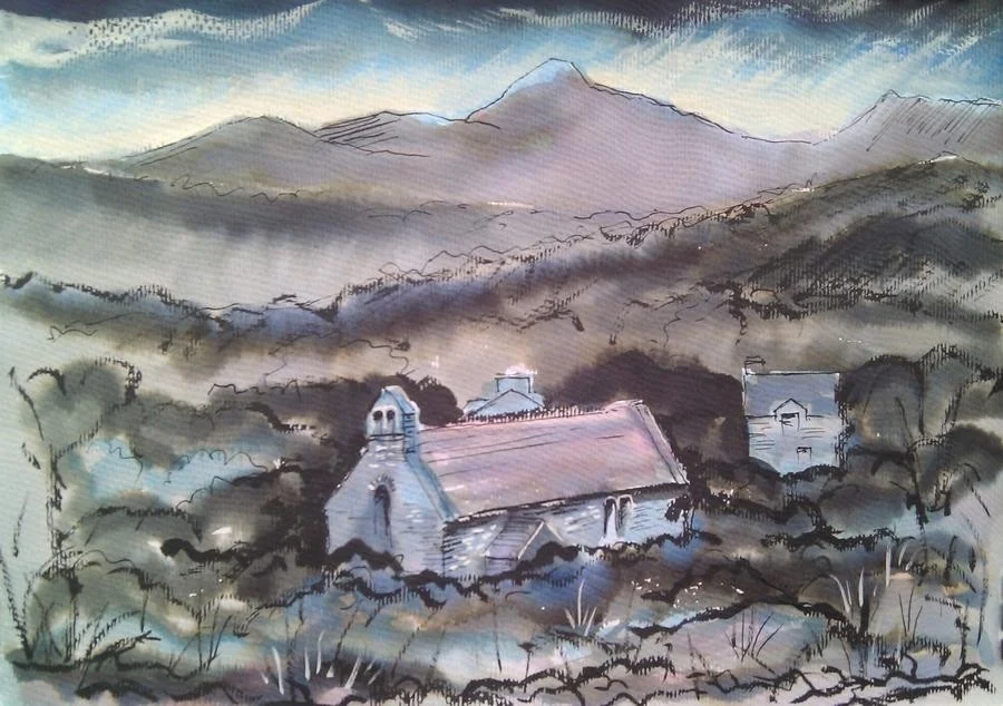 'St Brothen's, Llanfrothen' 'St Brothen's, Llanfrothen'